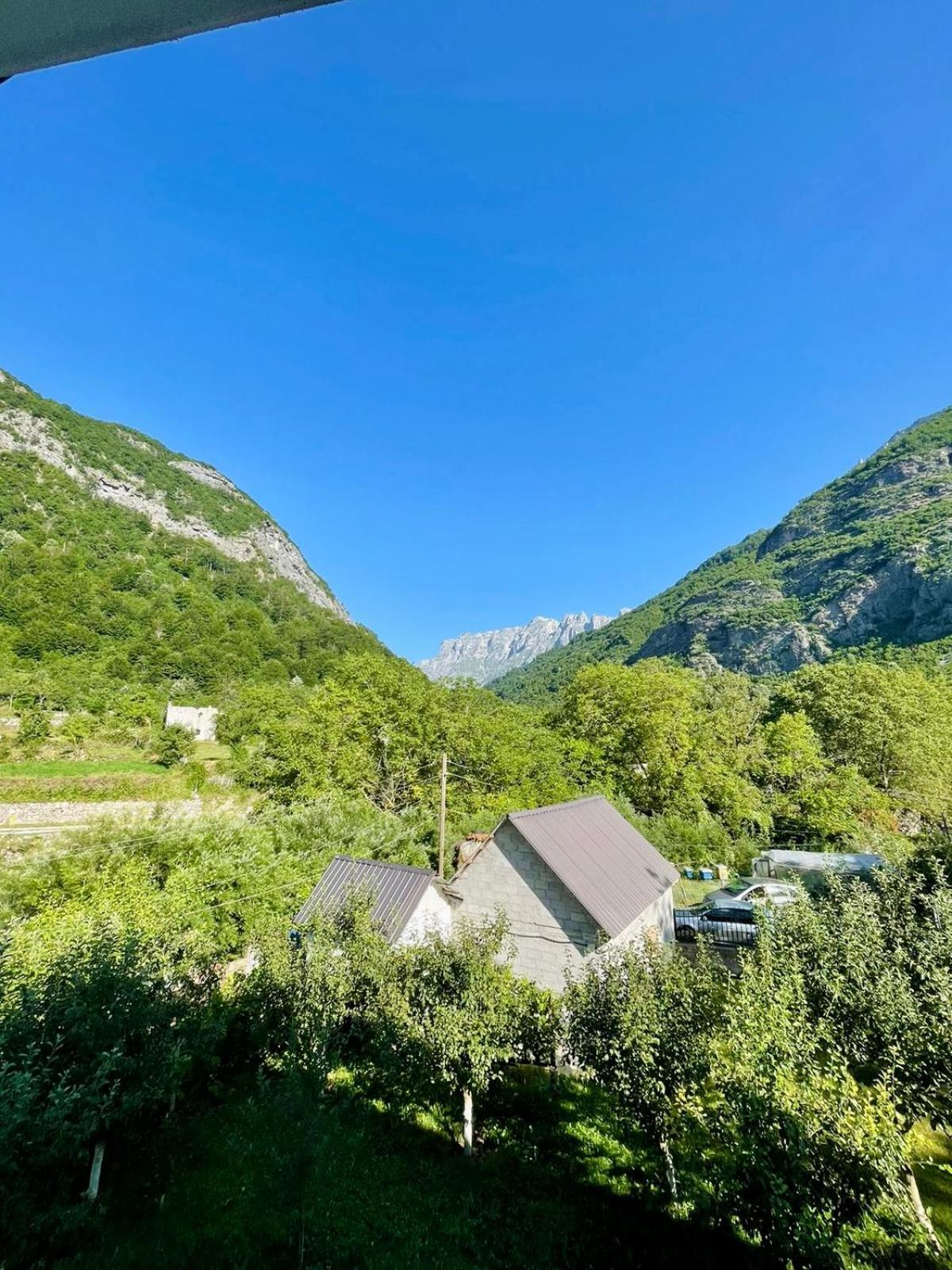 Mountain Oasis Hotel Valbone Exterior photo