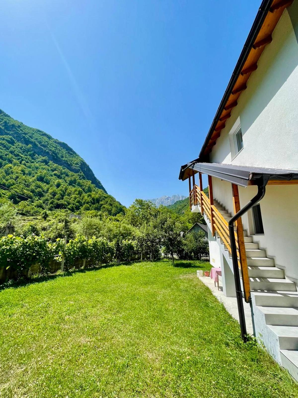Mountain Oasis Hotel Valbone Exterior photo