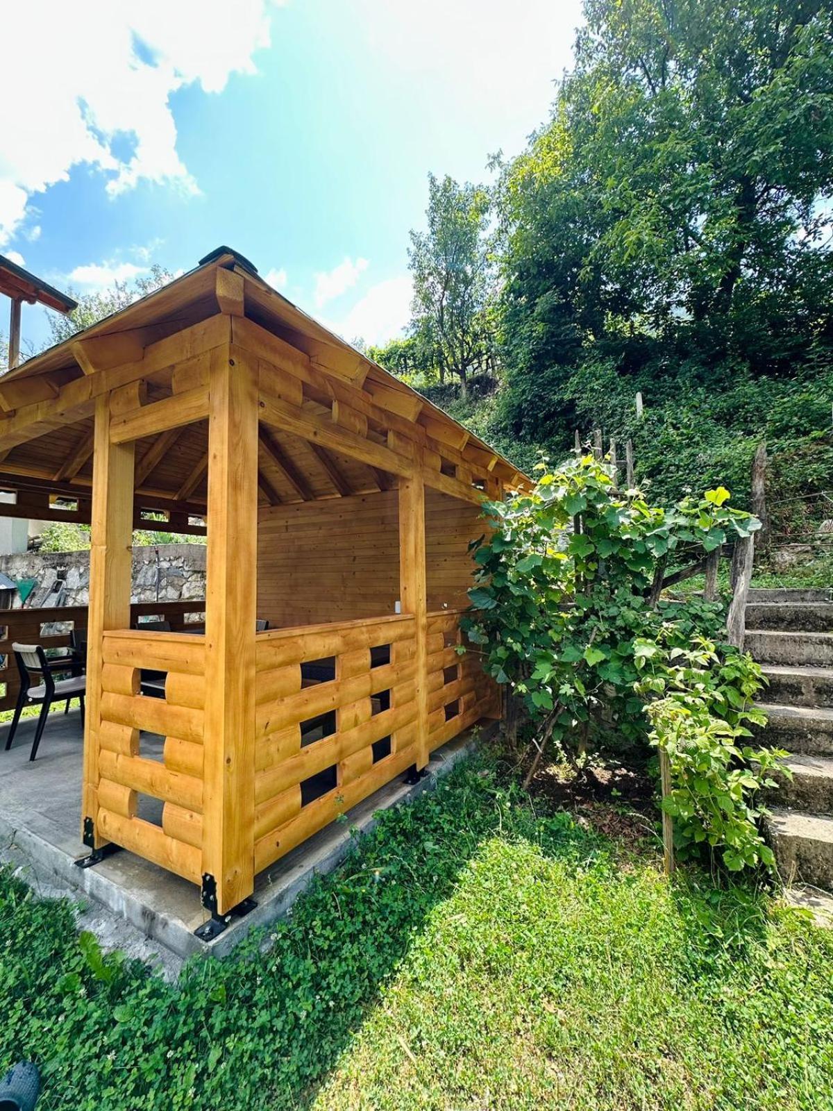 Mountain Oasis Hotel Valbone Exterior photo